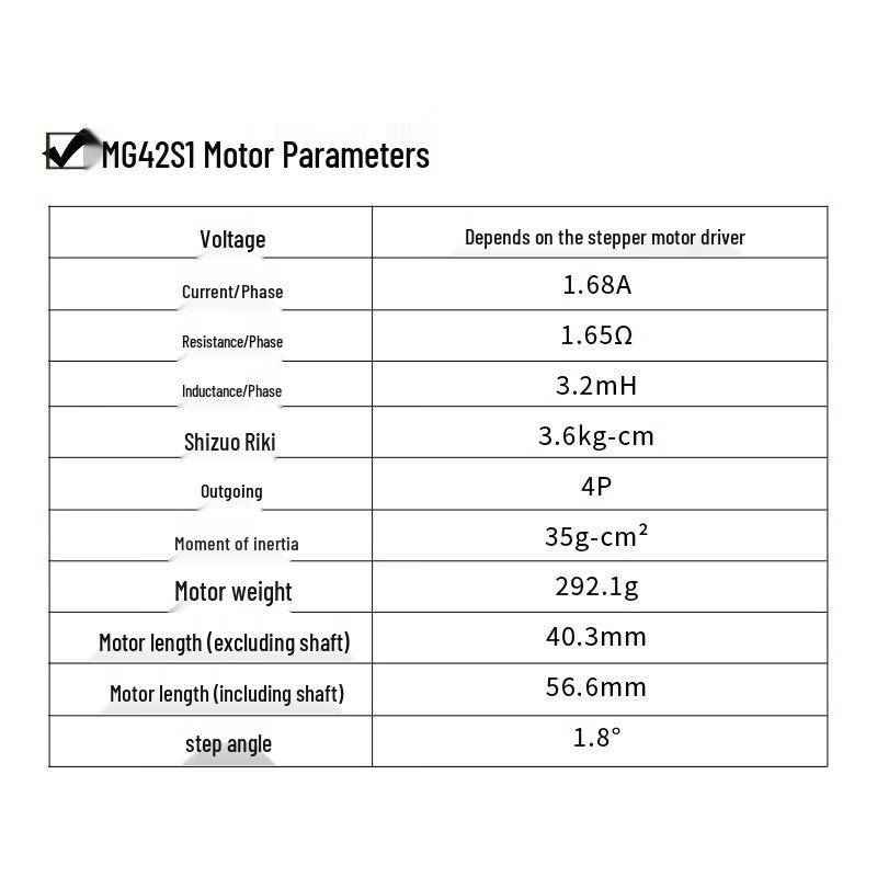 WHEELTEC 42 Stepper Motor Balancing Car Chassis