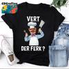 Swedish Chef Vert Der Ferk T Shirt Vintage Vintage Slightly Breathable Unisex Stylish Versatile Casual Streetwear