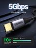 UGREEN USB Type C USB Fast 5Gbps Data Nylon 1M Cable, 3.0/VR Compatible, Charging, Transfer, Braided,