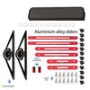 Stair Ruler High Strength Aviation Aluminum Alloy Stair Tread Template Tool with Adjustable Swivel