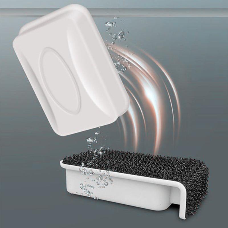 Fish Tank Magnetic Brush Aquarium Fish Tank Glass Aquarium Cleaner Super Magnetic Mini Stain Clean Brush Aquarium Cleaning Tool