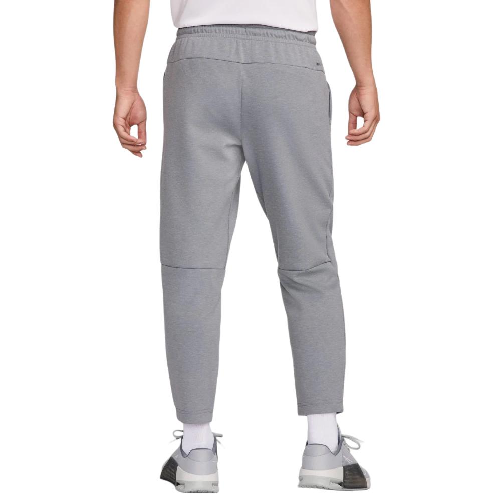 Nike Solid Color Logo High Waist Loose Tapered Casual Pants Men Bottoms Gray FZ5851065