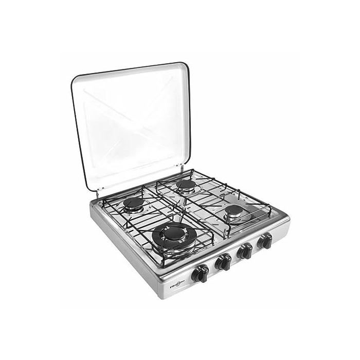 Gas Hob - Vitrokitchen - Modern - Multicoloured - 69x68x19 Cm