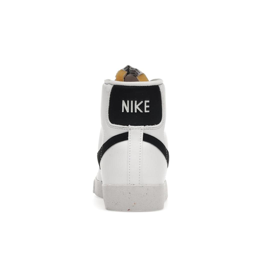 Nike Blazer Mid 77 Next Nature White Black Women Sneakers DO1344-101