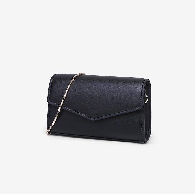 New Korean Fashion Trend Snake Bone Chain Small Square Bag Versatile Fashion Shoulder Bag Women's Bag
