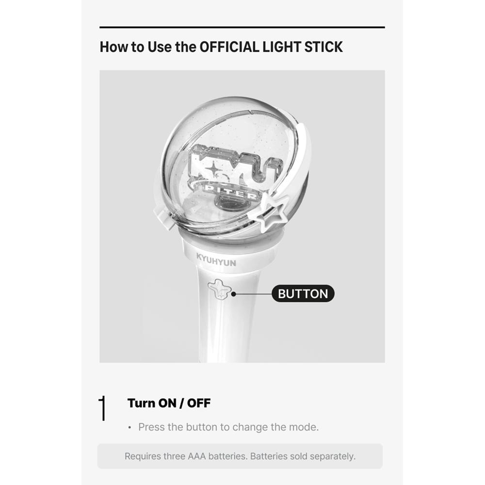 KYUHYUN - Official Light Stick