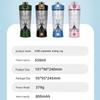 Rechargeable Electric Protein Shaker Bottle