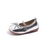 Children's Shoes Girls Soft Sole Spring Autumn Casual Ballet Shoes With Bowknot Non Slip Fashionable Baby Doll Flat Shoes