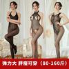 Sex Underwear Stockings Lace Sexy Uniform One-piece Transparent Pajamas Mesh Combination Set