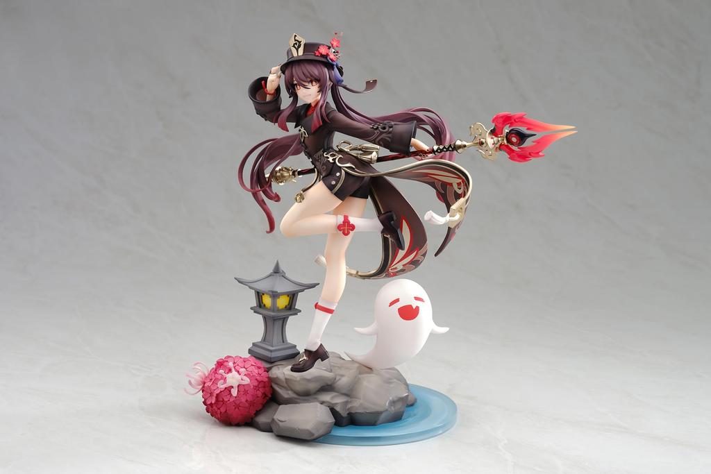 Genshin Walnut Snowy and Plum Flavor Scale PVC ABS Painted Complete Figure Impact Ver. 1/7 &