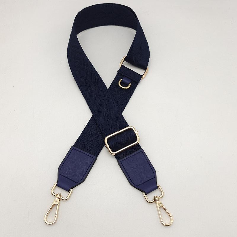 New Multi-color Bag Strap Crossbody Versatile Single Backpack Strap Wide Adjustable Replacement Rope Can Hang Small Bag Strap