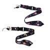 Ring Holder Outer Space Neck Straps Stars Pattern Hang Ropes Mobile Phone Strap Astronauts Lanyard