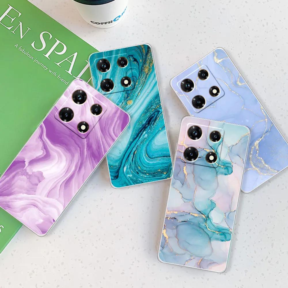 Für Infinix Note 30 Hülle Abdeckung Für Infinix Note 30 Pro Fundas Klare Weiche Silikon Handyhülle Für Infinix Note 30 4G 5G 30i Coque
