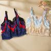 34-40 B/C Cup Plus Size Women Push Up Bra Lace Hollow Out Bralette Underwired Embroidery Lingerie Non-padded Sexy Underwear