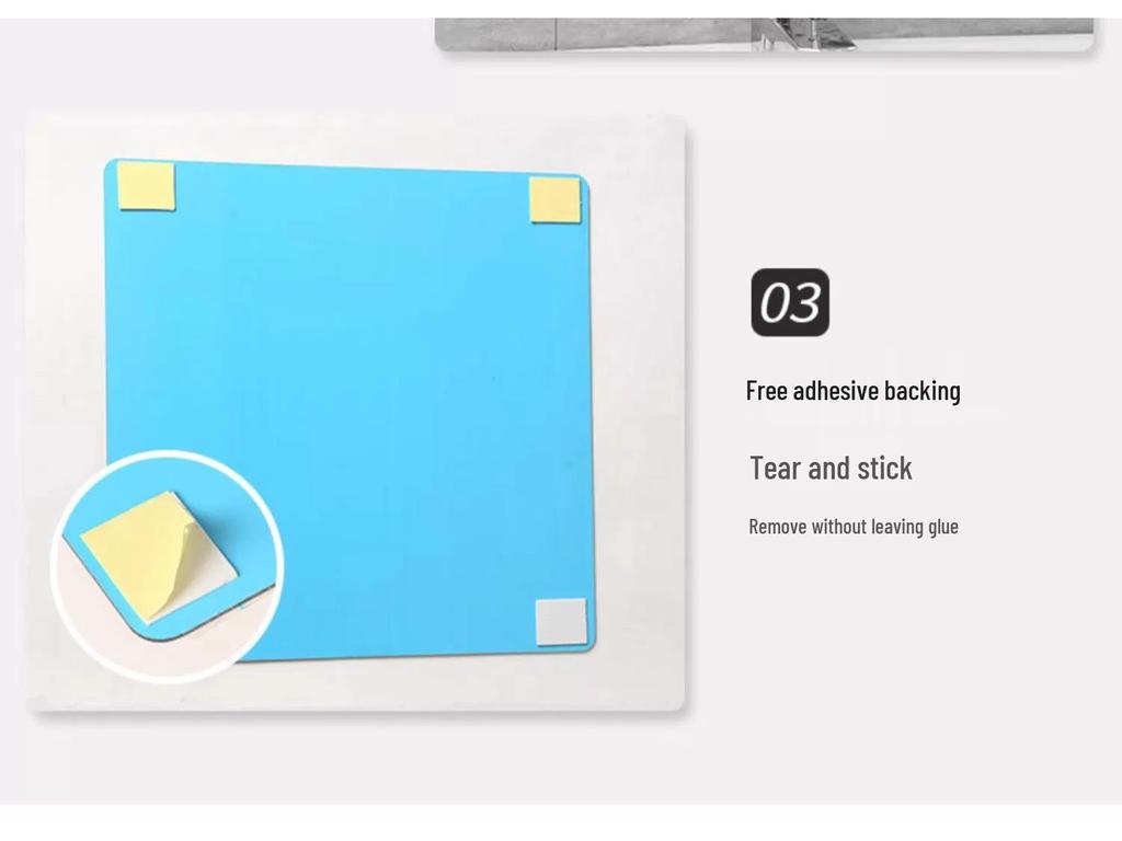 [Newcomer Exclusive] Full-Body Acrylic Soft Mirror Sticker - Self-Adhesive, High-Definition Dormitory Dressing Mirror