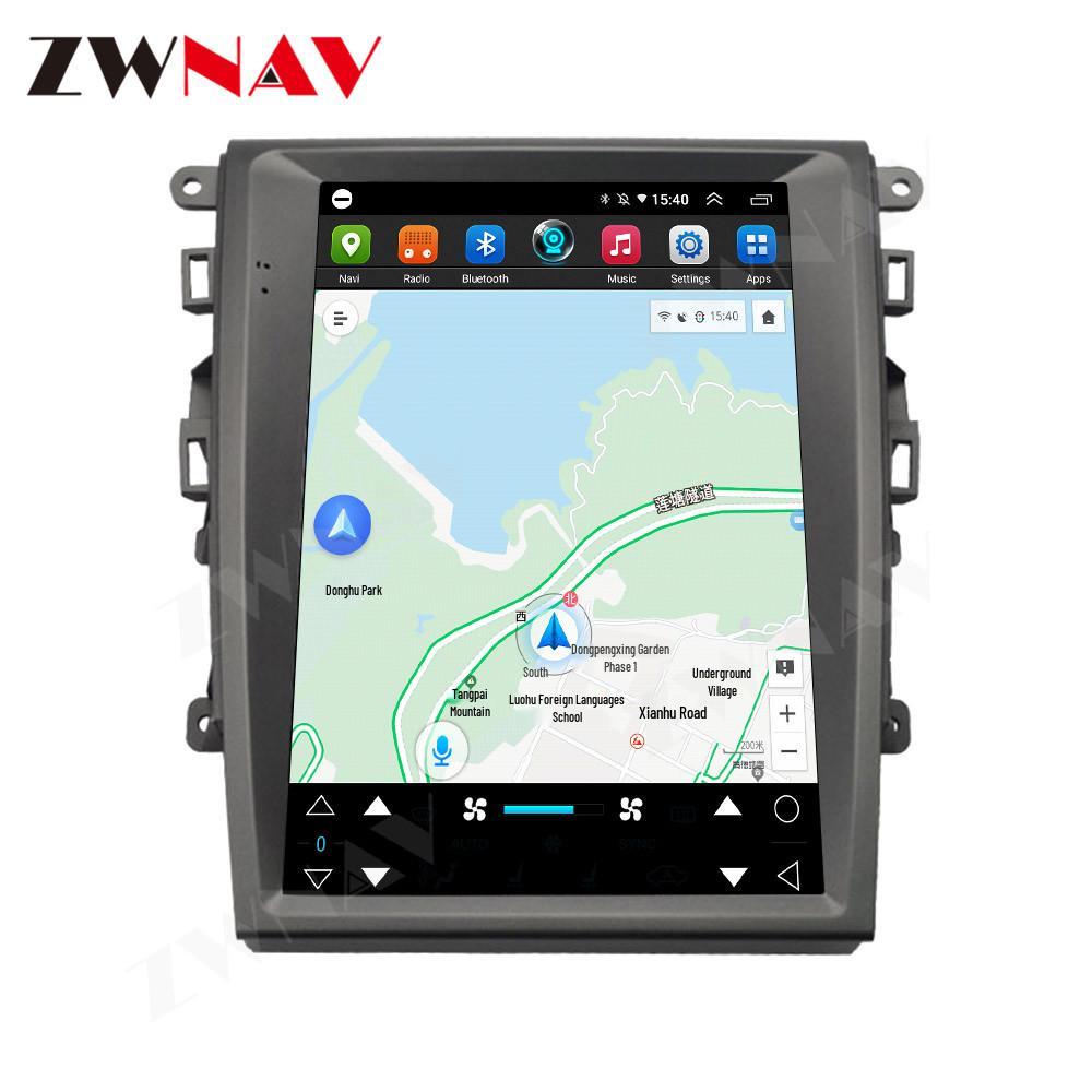 12.1'' GPS Navigation for Android 10-13 Mondeo, 32GB, 4G, Full Netcom