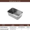 Stainless Steel Deep Roasting & Draining Tray with Rack