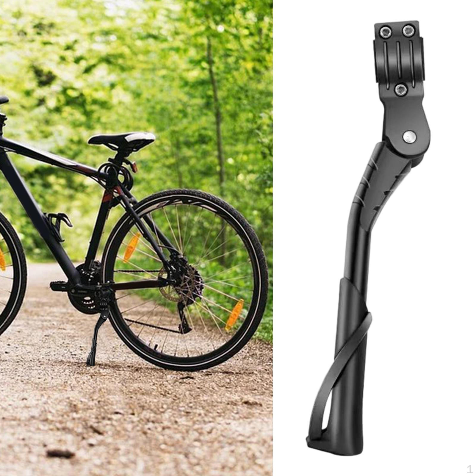 

Велосипедная подножка на одну ножку, велосипедная подставка для отдыха, универсальная регулируемая боковая подставка для