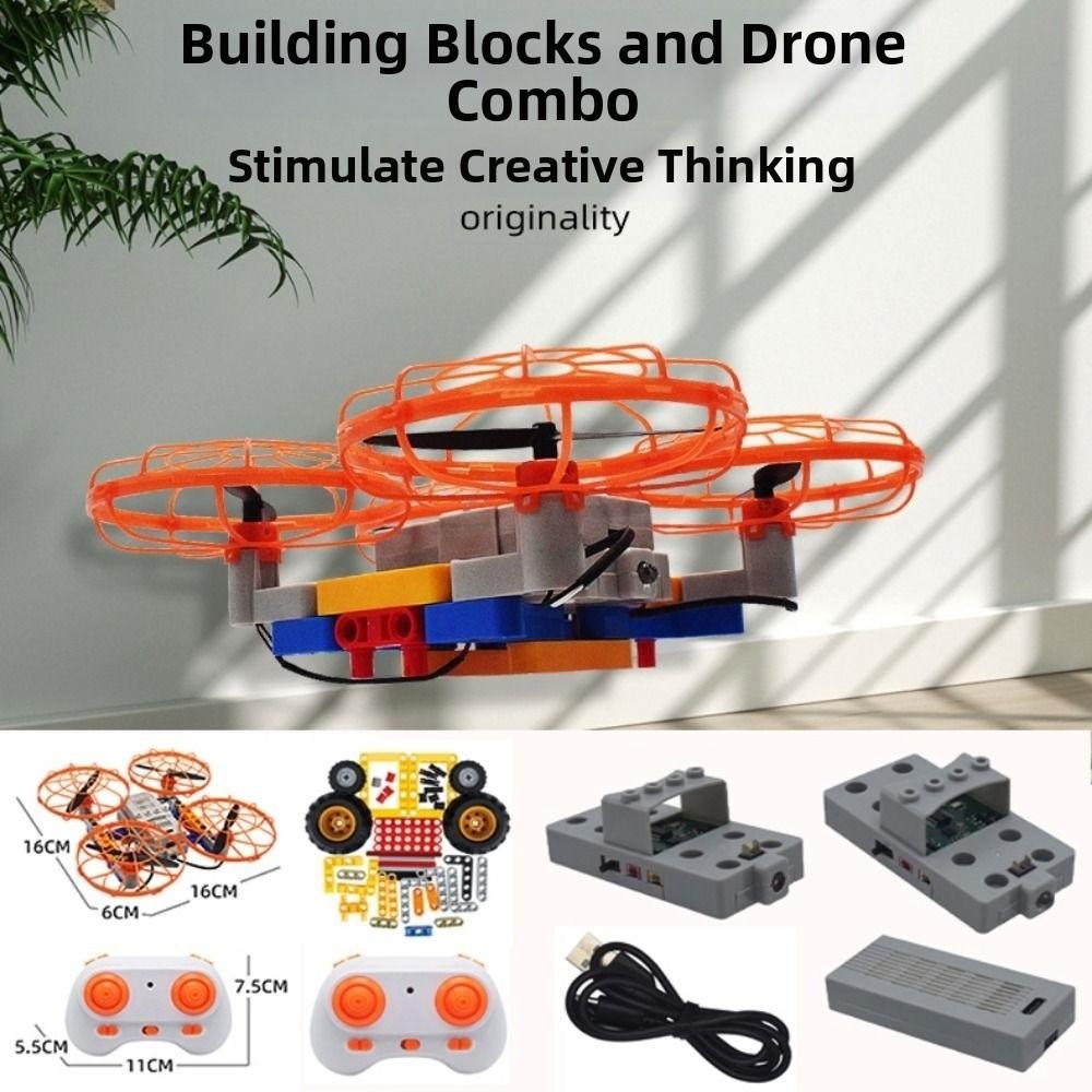 Multistyles DIY Quadcopter Drone Model Part Education Experiment Accessories  for XYQ-9 Quadcopter