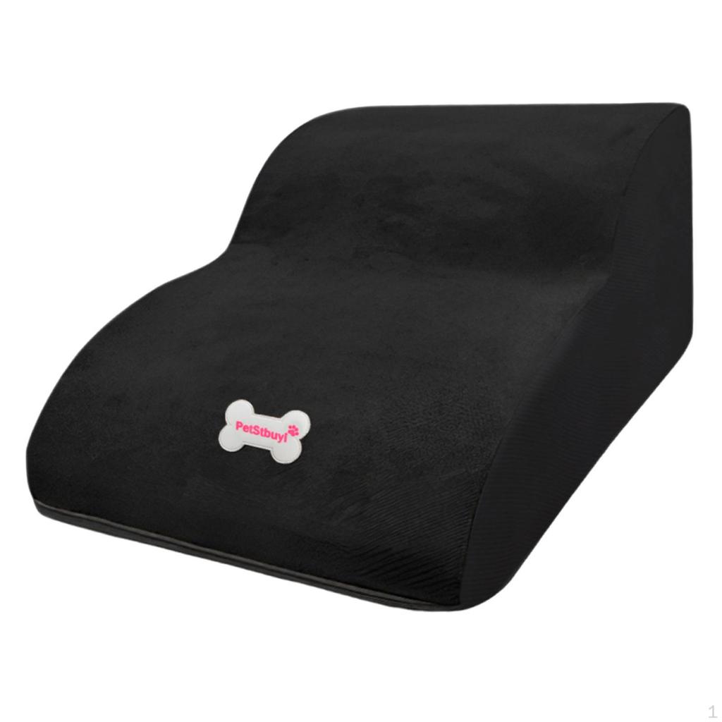 Scale per Cani a 2 Gradini Rampa Gradino Copertura Rimovibile Leggera Antiscivolo Versatile Delicata per