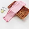 Ultra-thin Children Clothing Ruffles Stretch Tights Sweet Children Clothes  Gift