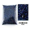 Wholesale Bulk Resin Rhinestone Jelly Color AB transparent AB 2mm,3mm,4mm,5mm,6mm Facets FlatBack Nail Art Garment Decoration