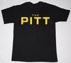 Hot The Pitt Logo Black Color Cotton Shirt Gift For Friend
