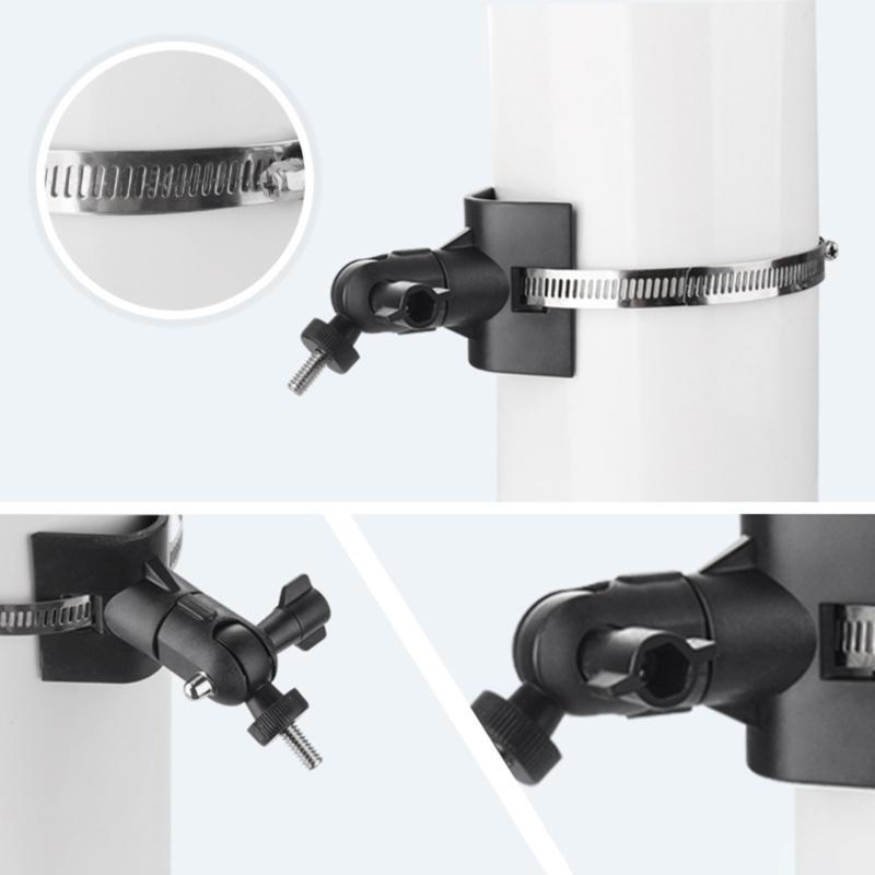 Universal Heavy Duty Outdoor CCTV Security Camera Poles Mount Bracket Adjustable Security Camera Security Camera Mount