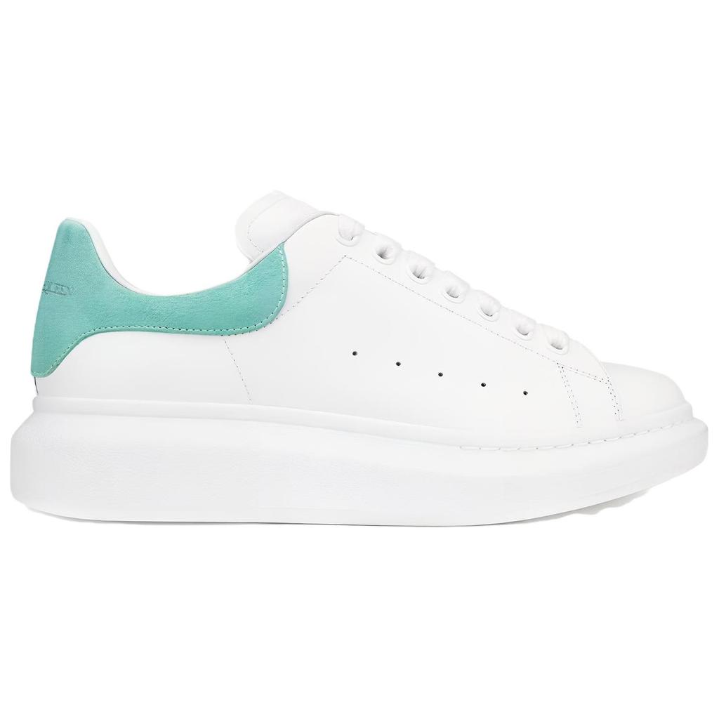 Alexander Mcqueen Oversized Sneaker 'White Teal' Men's 553680WHGP79344