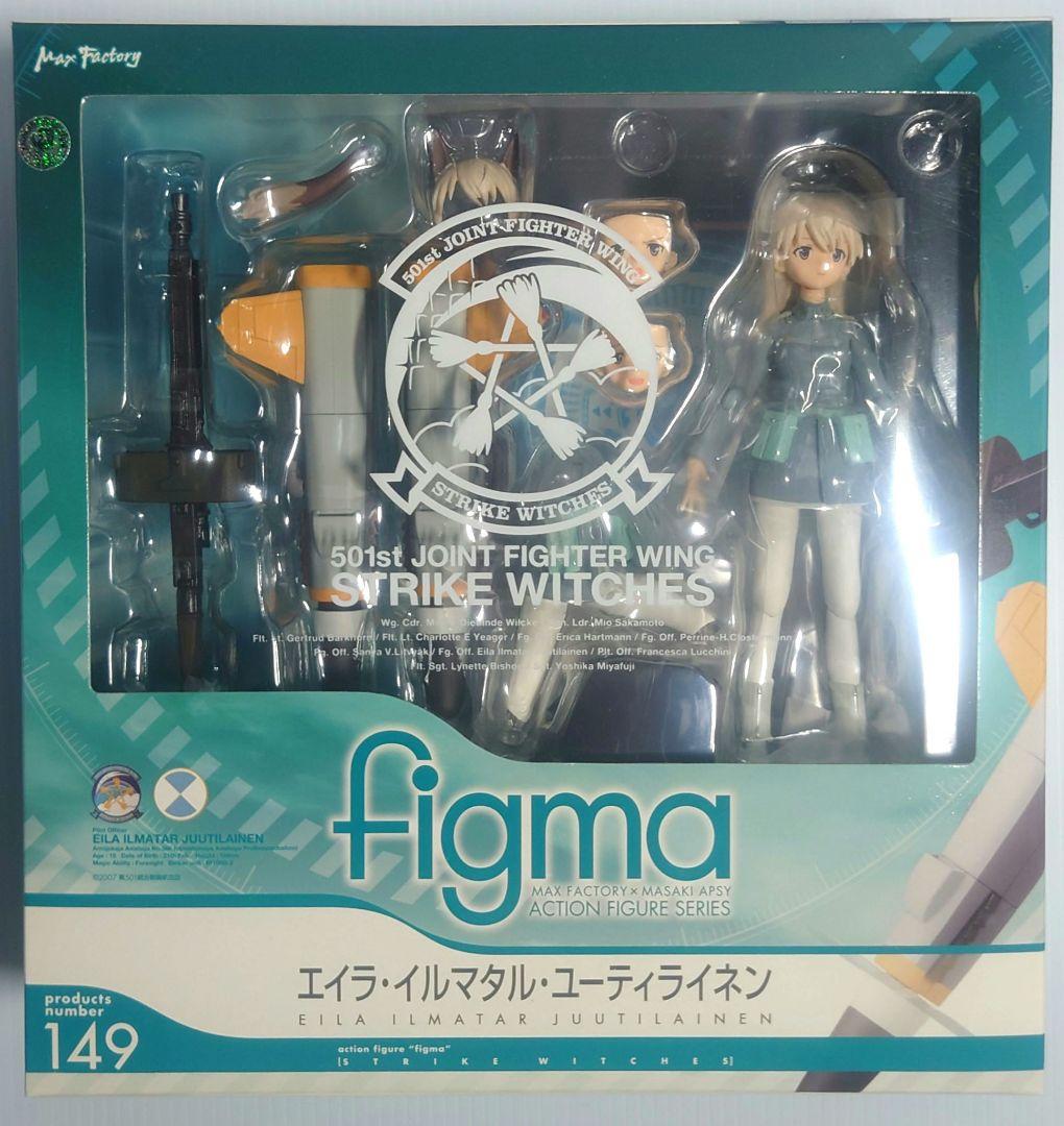 

[USED] Product Eila figma Strike Witches Max Factory