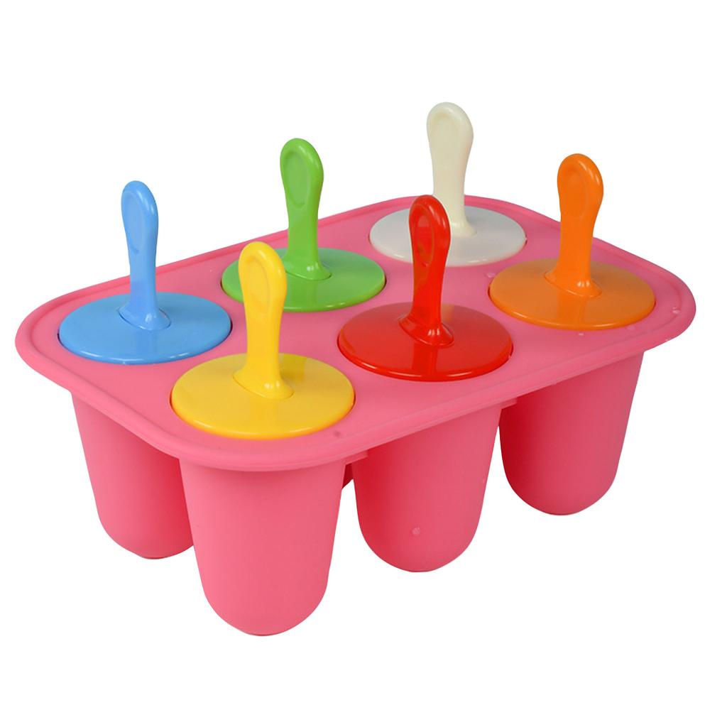 Popsicle Molds Silicone, 6 Pieces Free Popsicle Molds, Reusable Toddler Popsicle Molds With Sticks, Homemade Small Popsicle Molds For Kids