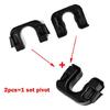 Rear Parcel Shelf Clip Easy Installation Car Clip Travel Luggage Support Replaces 1539663 Simple Install for Automotives 