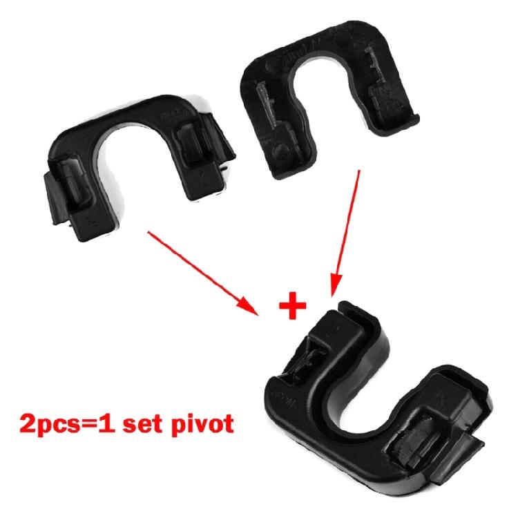 Rear Parcel Shelf Clip Easy Installation Car Clip Travel Luggage Support Replaces 1539663 Simple Install for Automotives 