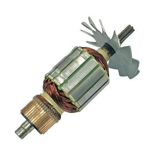 Dragon Brand Electric Drill Rotor 19 - 6 Straight Teeth Aircraft Drill Accessories, Item No. 02924