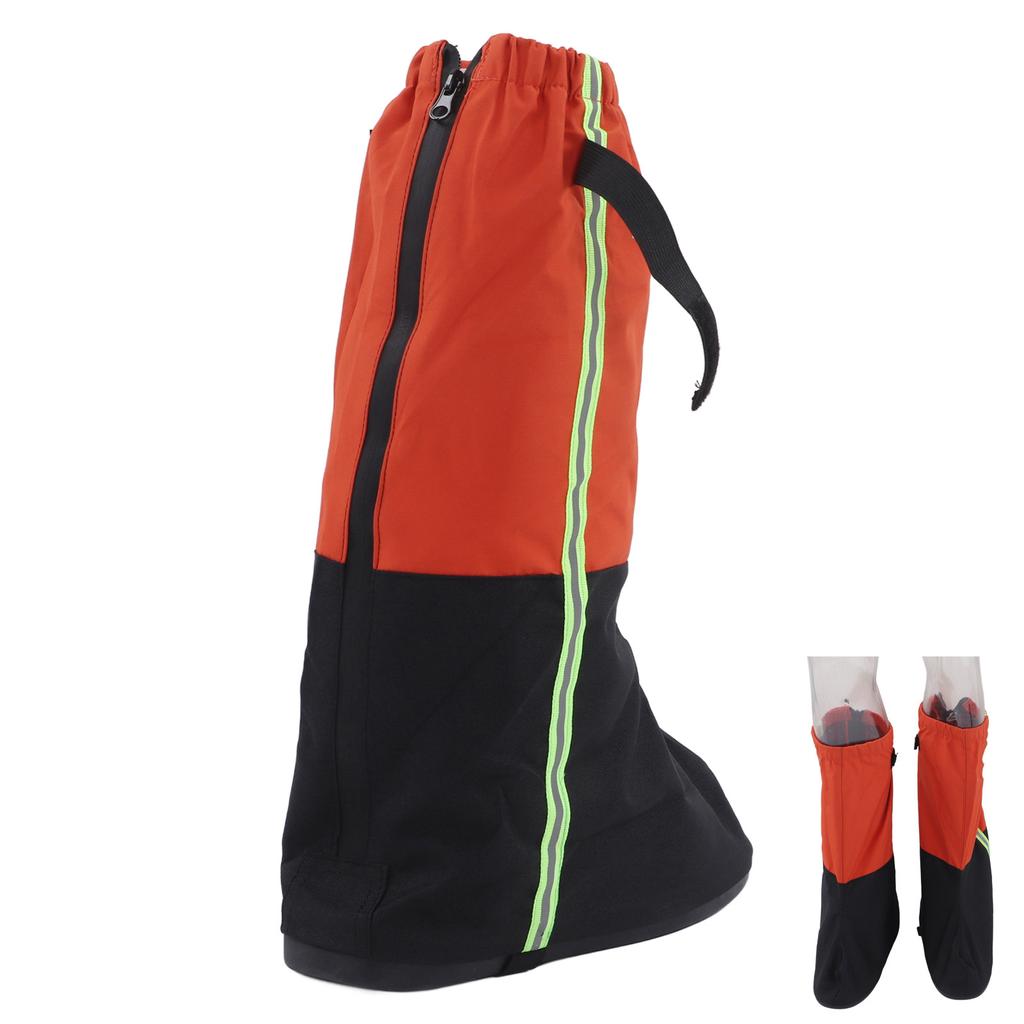 Shoes Covers Waterproof Rain Snow Boots Covers Leg Gaiters for Outdoor Camping Fishing Cycling Riding XL