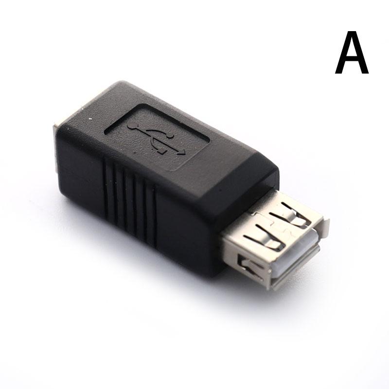 Usb 2.0 typ A samice na typ B samec tiskárny Adaptér skeneru Konektor převodníku