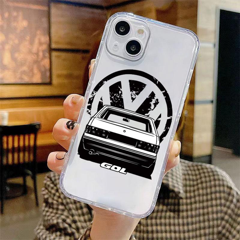 V-VW V-Volksw-agens Cars Logo Phone Case for Samsung Galaxy S25 S24 Ultra S23 FE S22 S23 S20 Plus S21 S20 FE Note 20 10 Cover