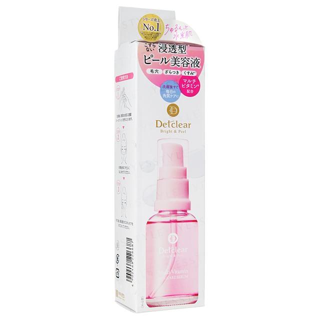 Meishoku Brilliant Colors - Detclear Bright & Peel Multi Vitamin Peelcare Serum Pink Grapefruit - 30ml