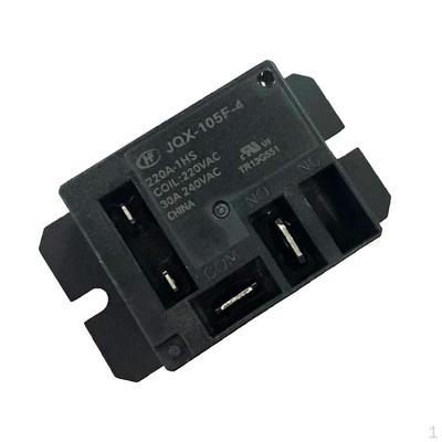 JQX-105F-4 220A-1HS Relé Vysoký Výkon 30A Spínací Schopnost Kontaktů