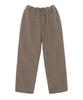 GYEONG Puff Pants_Light Brown