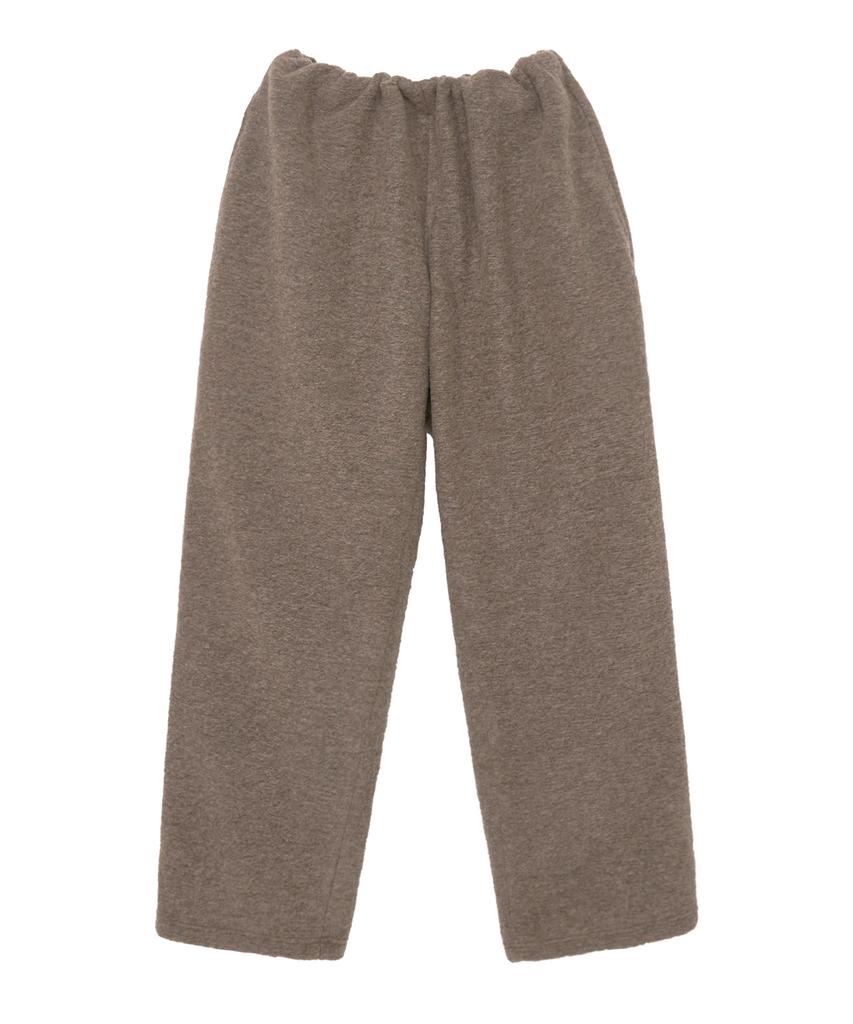 GYEONG Puff Pants_Light Brown