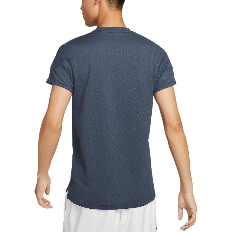 New Nike T Shirt Men's Lightning Blue FD5263-437