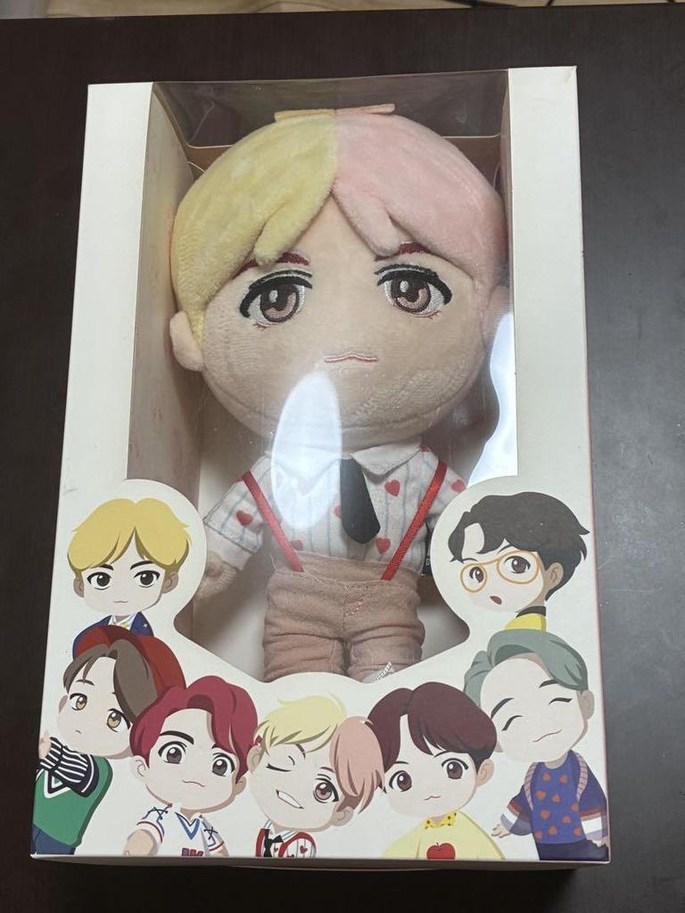 [USED] BTS TinyTan V Plush Toy IDOL