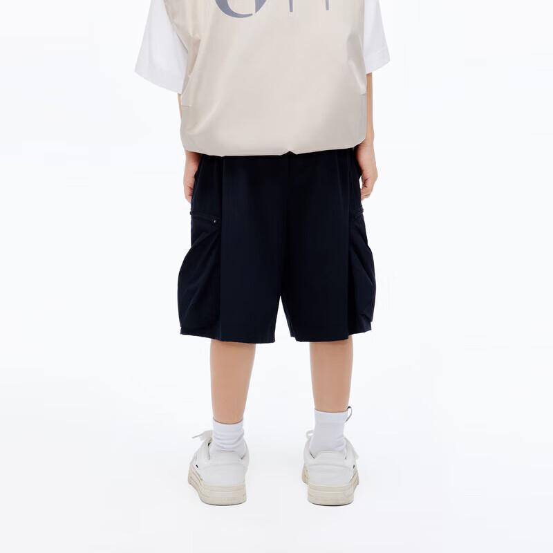 Little MO&Co. Boys' Quick-Dry Cargo Shorts