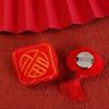 Lucky Spring Festival Pin Lapel Chinese Style Pin Kawaii New Year Badge  Lunar New Year