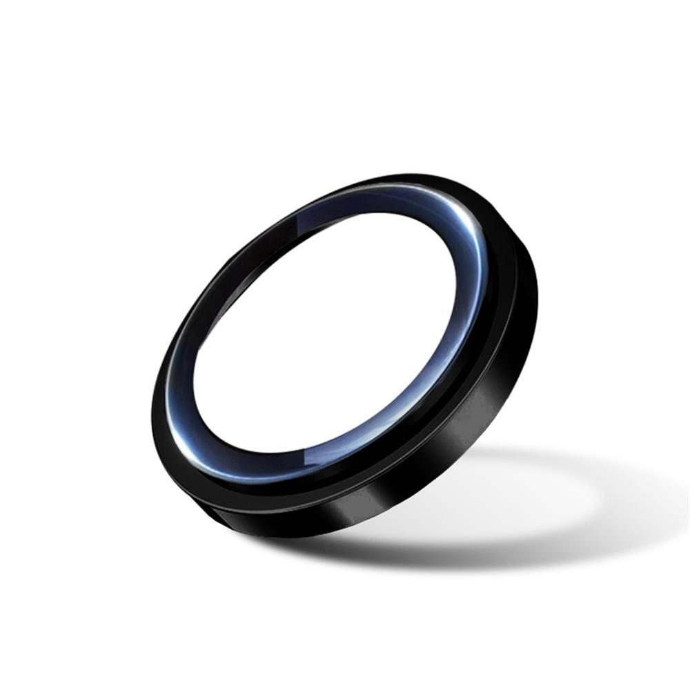 For iPhone 17 Camera Lens Protector Tempered Glass Metal Ring Lens Film