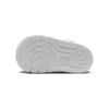 Nike Force 1 Low LV8 EasyOn TD Sail Croc Baby Sneakers Cream White Black FV6105-100