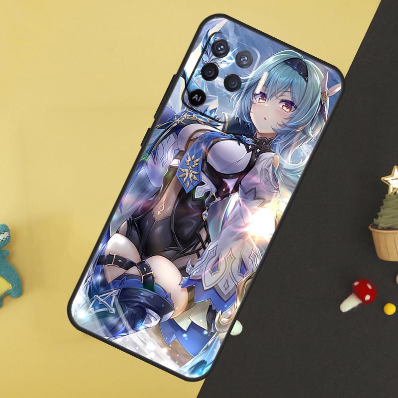 

Genshin Impact Eula Case For Oppo A80 A60 A40 A54 A74 A94 A18 A38 A58 A78 A98 A96 A76 A16 A15 A17 A57 A5 A6 Pro OPPO A74 4G