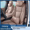 Fit For Li L6 L7 L8 L9 LIXIANG I8 MEGA Car Headrest Neck Pillow Seat Lumbar Support Waist Pad Neck Pillow Modification