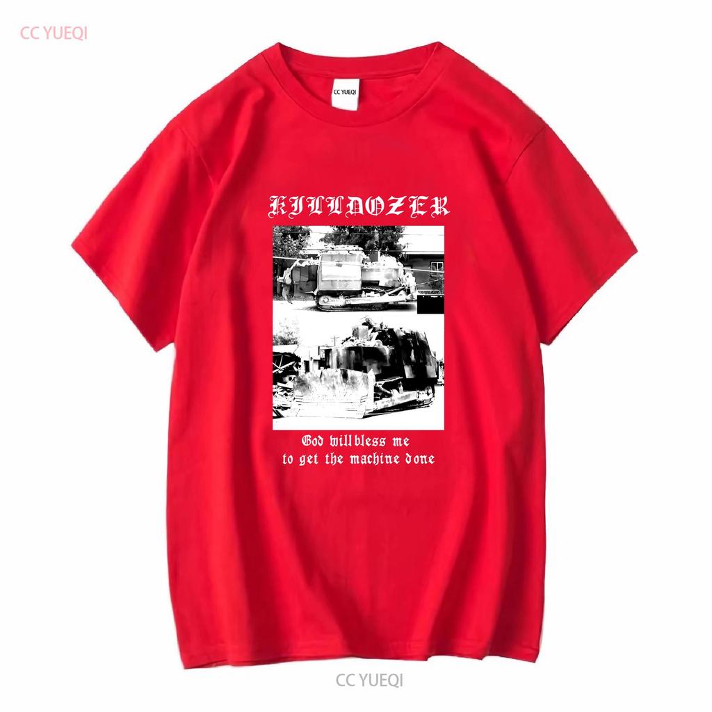 KILLDOZER Alternate Classic T Shirt Size S 5XL other call me long or short sleeves vintage Washed Soft Slightly fashion